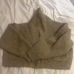 Ozma Women's Brown and Tan Cardigan